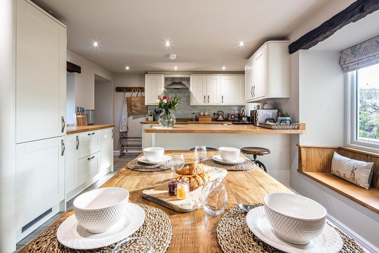 Hilldale Cottage Earl Sterndale المظهر الخارجي الصورة