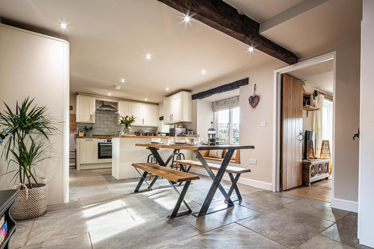 Hilldale Cottage Earl Sterndale المظهر الخارجي الصورة
