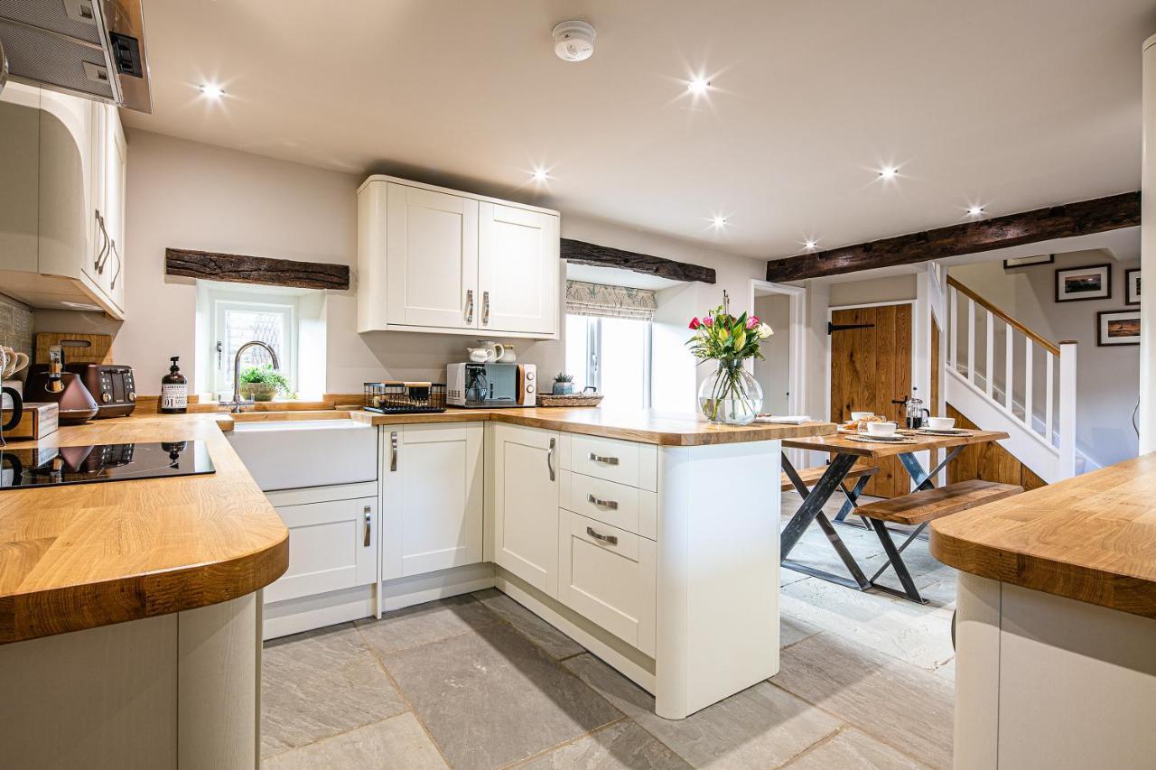 Hilldale Cottage Earl Sterndale المظهر الخارجي الصورة